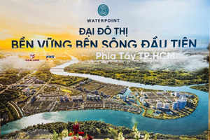 waterpoint giỏ hàng cđt độc quyền. ưu đãi 23% trải dài 24 tháng. ls 0% đến 30 tháng. từ 35triệu/m2