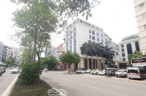 bán lô góc mặt phố giáp nguyễn hoàng dt 270m2 x8 tầng, mt 11m giá 97 tỷ (360 tr/m2), sổ đỏ đẹp