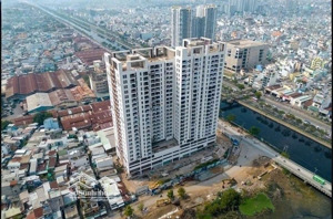 cần căn căn shophouse 2 tầng dự án aurora residences quận 8