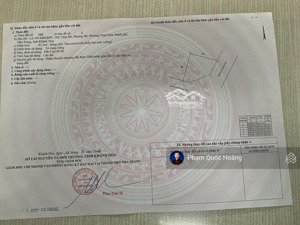 lô đất đẹp 2 mặt tiền đối diện công viên 4.1 tỷ -hòn xện, vĩnh hòa .lh em hoàng ạ