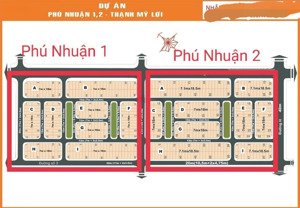 bán đất phú nhuận 2 tp thủ đức - giá chỉ 158 triệu/m², đường thông cực đẹp!
