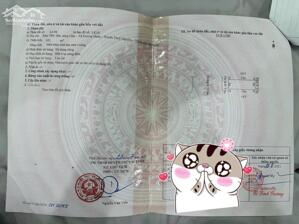 DUY NHẤT 1 LÔ ĐƯỜNG 26m giá cực êm TDC Áp Tràn, Thuỷ Nguyên, Hải Phòng. Lh 0967084289