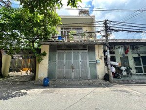 bán nhà đường lê văn qưới, bình trị đông (128,5m2 - 6 x 21 x 2 tầng) 9,8 tỷ tl