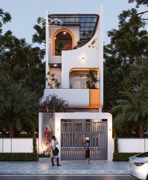 bán nhà mặt tiền hoàng phan thái, dt 80m2 1 trệt 2 lầu, gần nút giao mỹ yên