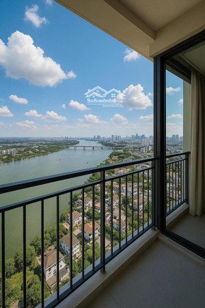 căn 65m2 ban công view sông, chiết khấu 320triệu, full nội thất, giá từ chủ đầu tư
