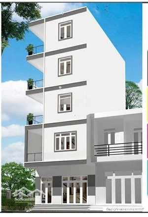 bán nhà 5 tầng hẻm ô tô đường nguyễn biểu, vĩnh hải, nha trang