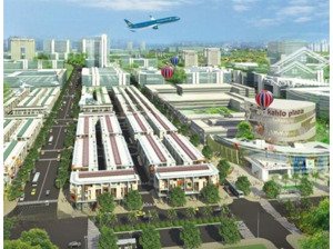 cổng chính sân bay quốc tế long thành - kdc an thuận sân chơi của các nhà đầu tư thông thái