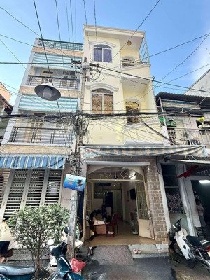 bán nhà hẻm xe tải thông 6,5 m, 3 tầng, kinh doanh tốt, 63m2, lâm văn bền, quận 7, chỉ nhỉnh 7 tỷ