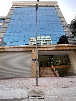 cho thuê toà nhà mặt phố phúc diễn - bắc từ liêm 150m xây 8 tầng thang máy thông sàn - có hầm