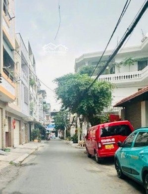 bán nhà tân phú- 4 tầng - 6 pn - 76m2 - ngay chợ tân hương - hẻm kinh d.oanh có vỉa hè chỉ 11 tỷ 99