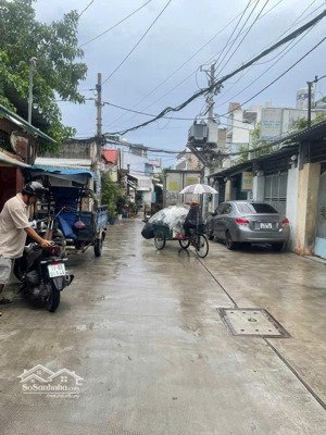 bán nhà 4 tầng btct hẻm xe hơi đường lạc long quân phường 3 quận 11