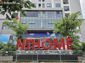 cập nhật quỹ căn hộ mới nhất tại chung cư nt home (109 phố nhổn). lh: 