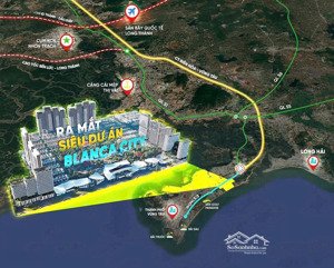 bán villa, biệt thự biển vũng tàu - blanca city - đô thị biển đẳng cấp quốc tế - tập đoàn sun group