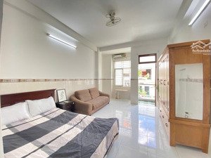 cho thuê căn hộ 1 phòng ngủ full nội thất
