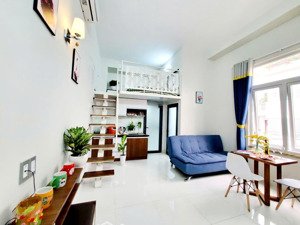 cho thuê căn hộ duplex cửa sổ thoáng, full nội thất tại quận 7 gần lotte mart, rmit, tdtu, scvivo