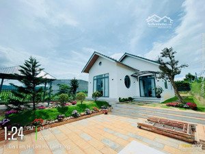 nhà vườn ven đà lạt view đồi săn mây 437m² 200m2 thổ cư, 3 tỷ 7