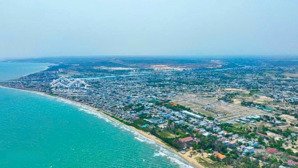 cần bán 4 lô thổ cư liền kề, view biển phan rí cửa, bình thuận