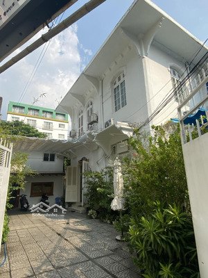 bán biệt thự kiểu pháp | trần quốc thảo q3 | 25x25m | 1 trệt 1 lầu | giá 60 tỷ!