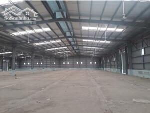 Cho thuê xưởng tổng dt đát 6.000m2.Có sẵn cẩu trục .Giấy tờ đầy đủ .gần khu cn NAM TÂN UYÊN,BD