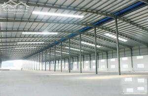 Xưởng Tân Uyên mới 100%. DT 2800m2 VP 250m2. Giấy tờ đầy đủ SX nhiều ngành nghề. PCCC tự động