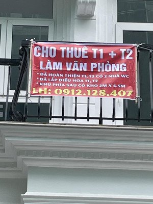 chính chủ cho thuê nhà làm văn phòng tại kđt louis city, đại mỗ