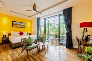 bán gấp resort 4 view sông 30 phòng vip cửa đại hội an dt 2.813m² doanh thu 1 tỷ/tháng*