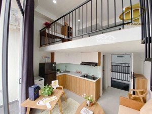 thuê phòng gác 30m2 ban công ngay ung văn khiêm quận bình thạnh, lhtrung: 