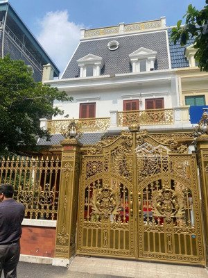bán biệt thự sudico sông đà mỹ đình - 2 mặt tiền - cạnh marie curie - khu hàn - 194m2 giá 61 tỷ