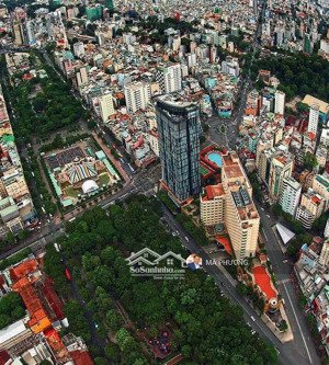 bán nhà mt p.tân định, q1. ngang 13m, hầm 7 lầu.