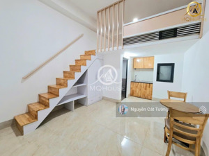 duplex ngay nguyễn gia trí _50m2 _ ở được 3 người + 3 xe _ toà nhà thang máy, hầm xe.