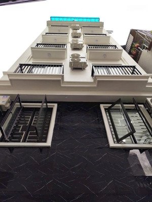 bán tòa ccmn lai xá, đh công nghiệp, đh thành đô 100mx7t thang máy ô tô đỗ cửa, 24phòng. giá 23tỷ