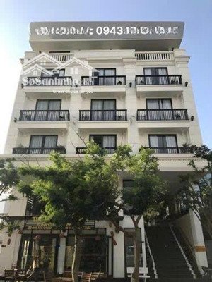 tòa 6 tầng căn hộ - có hồ bơi - mặt tiền 10m - thu nhập 120 triệu/tháng!