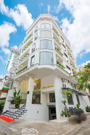 dòng tiền 120triệu/tháng bán nhà ngay thạch thị thanh, quận 1. 5mx20m- 6 tầng. giá 27tỷ