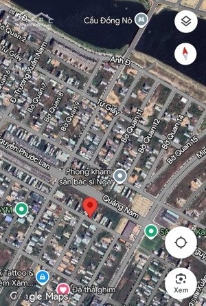 bán nhanh lô đất nam hòa xuân đường thông phan huỳnh điểu khu điện âm tay phải, 122.5m2 sạch đẹp