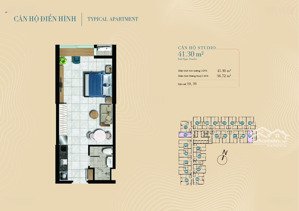 sang nhượng căn studio đợt 1. giá còn thương lượng