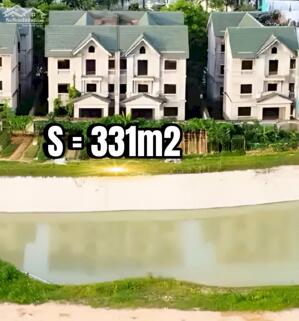 BÁN BIỆT THỰ MẶT HỒ K7 CIPUTRA – 331.4M², NHÀ THÔ, MẶT TIỀN 12M – GIÁ 165.7 TỲ