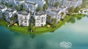 biệt thự song lập 230m2, view sông, tại trục chính rộng 24m (suất ngoại giao) chỉ 30 tỷ