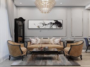 bán căn hộ 2pn sky park residence diện tích 80.6m² full ánh sáng tự nhiên. giá 8x tỷ