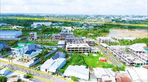 nhà phố liền kề đất nam soluna giá từ 4 tỷ 5 gần chợ bình chánh & bv nhi đồng bình chánh