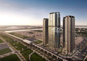 quỹ căn 3pn 90m2 view sông hồng, cầu nhật tân nằm riêng biệt trong khu