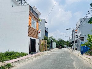 bán đất kdc đặng gia phát 53,7m2/2tỷ850 - gần khu ký túc xá đại học luật cơ sở 3 - đường vành đai 3