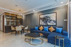 cho thuê căn hộ chung cư horizon trần quang khải, q1, 113m2 2pn+1 , giá 19tr. lh hương