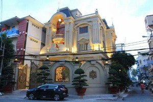 biệt thự đẹp nhất khu lam sơn, phường 6, bình thạnh
