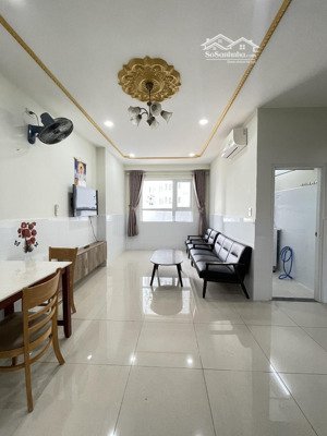 bán căn góc 70m2 2 phòng ngủ 2 nhà vệ sinh topaz elite q8 tầng trung, đủ nội thất giá 3tỷ5