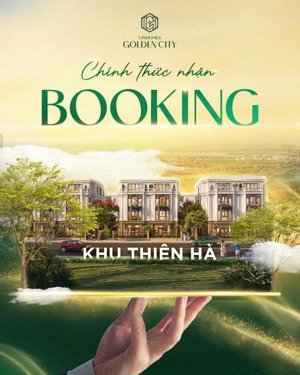 booking sở hữu quyền mua khu thiên hà vinhomes golden city dương kinh hải phòng sớm nhất cảng thành