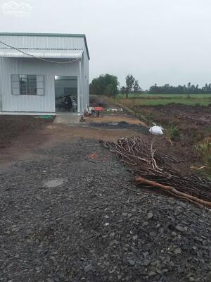 Chính Chủ Bán Nhà Tiền Chế Và 1300m2 Đất Tại Xã Thuận Bình, Thạnh Hóa, Long An