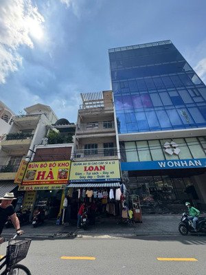 giảm giá 10 tỷ !! bán nhà mt nguyễn hữu cầu - quận 1 - nh 5,1x22m ( 4 tầng ) - 45 tỷ