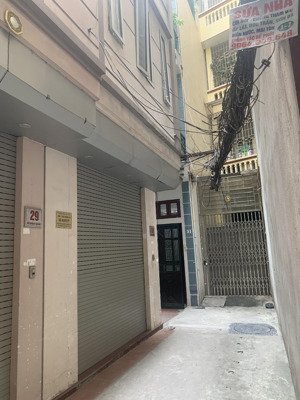 nhà dân xây quận uỷ cầu giấy - lô góc 2 thoáng - gần ô tô - chính chủ