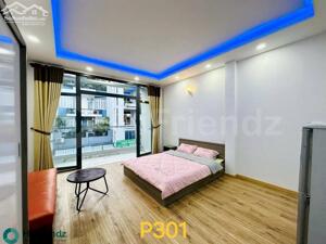 Cho thuê Studio Ban Công Quận 10 Full NT Gần UEH