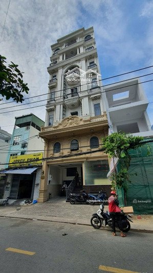 siêu khan hiếm! bán nhà ngay đường ngô tất tố (dt:10x20m) xd: hầm 7 tầng giá 45 tỷ